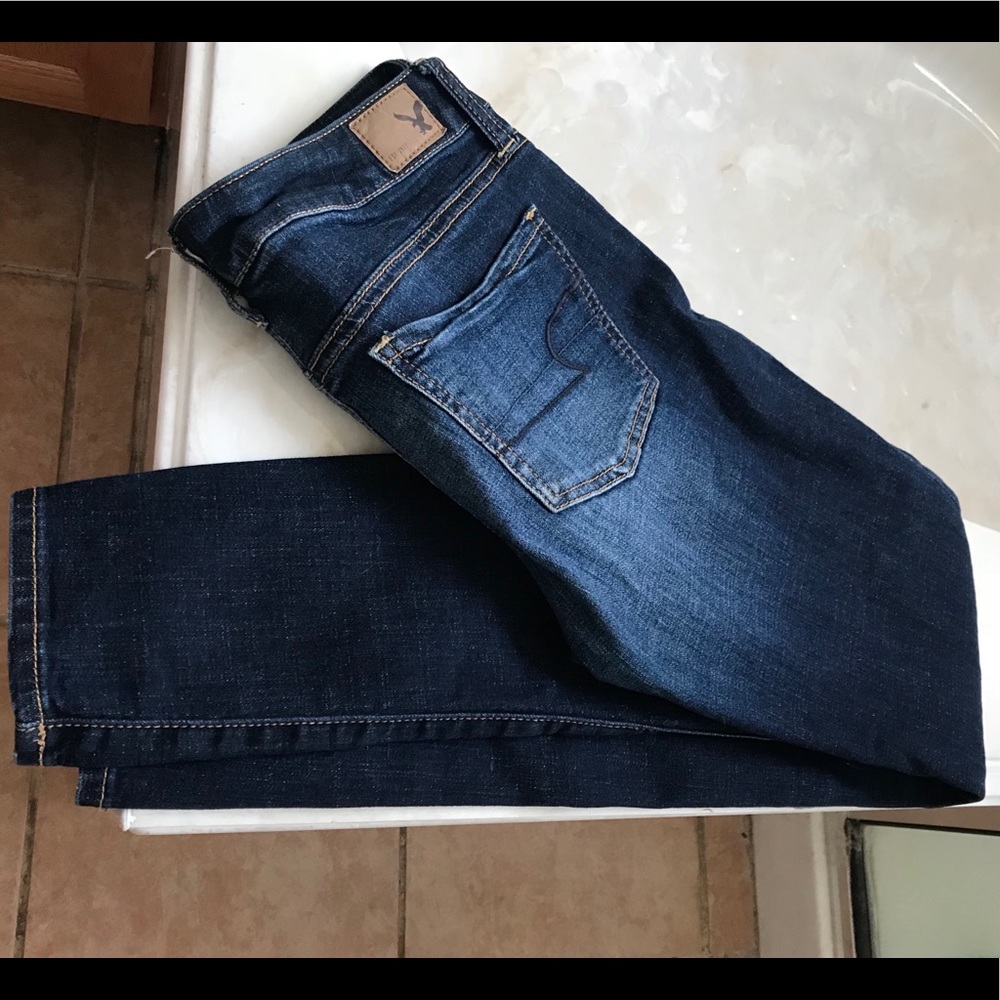 American Eagle Jegging Super Stretch size 4